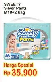 Promo Harga Sweety Silver Pants M18+2  - Indomaret