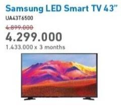 Promo Harga SAMSUNG UA43T6500 | Smart LED TV  - Electronic City