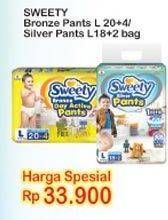 Promo Harga SWEETY Bronze Pants/Silver Pants  - Indomaret