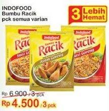 Promo Harga INDOFOOD Bumbu Racik All Variants per 3 pcs - Indomaret