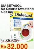Promo Harga DIABETASOL Sweetener 50 pcs - Indomaret