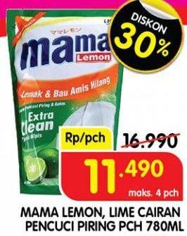 MAMA LEMON/ MAMA LIME Ciran Pencuci Piring 780 mL