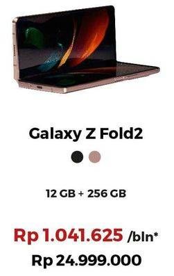 Promo Harga SAMSUNG Galaxy Z Fold2  - Erafone