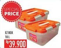 Promo Harga EZ Box 10000 ml - Hypermart