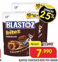 Promo Harga Blastoz Bitez Chocolate 80 gr - Superindo