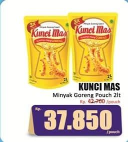 Promo Harga Kunci Mas Minyak Goreng 2000 ml - Hari Hari