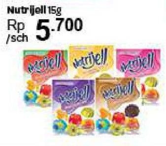 Promo Harga NUTRIJELL Jelly Powder 15 gr - Carrefour