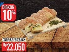 Promo Harga Roti Onde  - Hypermart