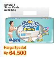 Promo Harga Sweety Silver Pants XL26  - Indomaret