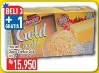Promo Harga PROCHIZ Keju Cheddar Gold 170 gr - Hypermart