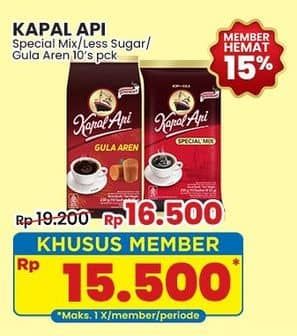 Promo Harga Kapal Api Special Mix  - Indomaret