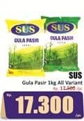 Promo Harga SUS Gula Pasir All Variants 1000 gr - Hari Hari
