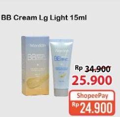 Promo Harga WARDAH Everyday BB Cream Light 15 ml - Alfamart