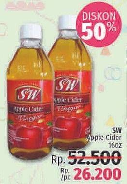 Promo Harga SW Apple Cider Vinegar  - LotteMart