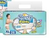Promo Harga Sweety Silver Pants XL26 26 pcs - Yogya