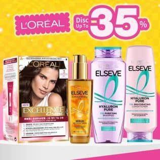 Promo Harga Loreal Produk  - Guardian