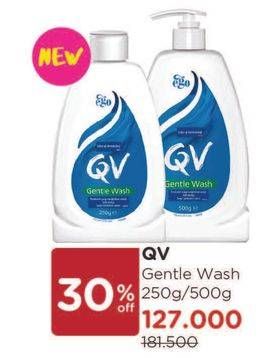 Promo Harga QV Gentle Wash All Variants 250 gr - Watsons