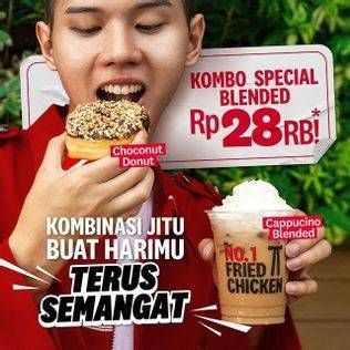 Promo Harga KFC Kombo Special Blended  - KFC