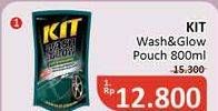 Promo Harga KIT Car Shampoo Wash & Glow 800 ml - Alfamidi