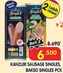Kanzler Sosis Single
