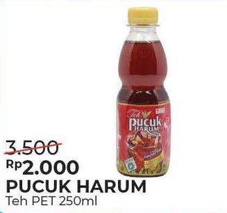 Promo Harga TEH PUCUK HARUM Minuman Teh Jasmine 250 ml - Alfamart
