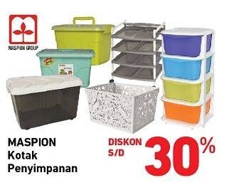 Promo Harga MASPION Container Box  - Carrefour