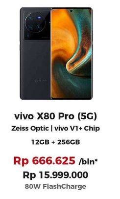 Promo Harga Vivo X80 Pro  - Erafone