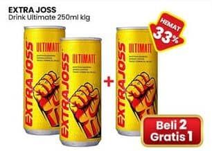 Promo Harga Extra Joss Energy Drink Ultimate 250 ml - Indomaret