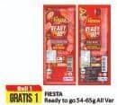 Promo Harga Fiesta Ready To Go All Variants 54 gr - Alfamart