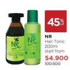 Promo Harga NR Hair Tonic 200 ml - Watsons