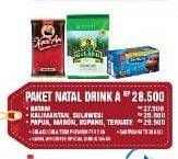 Promo Harga Paket Natal Drink  - Hypermart