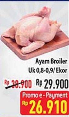 Promo Harga Ayam Broiler Ekor  - Hypermart