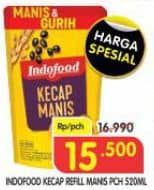 Promo Harga Indofood Kecap Manis 520 ml - Superindo