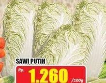 Promo Harga Sawi Putih per 100 gr - Hari Hari