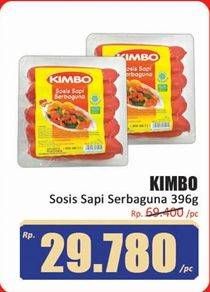 Promo Harga Kimbo Sosis Sapi Serbaguna 396 gr - Hari Hari