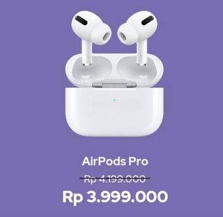 Promo Harga APPLE AirPods Pro  - iBox