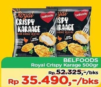 Promo Harga BELFOODS Royal Nugget 500 gr - TIP TOP