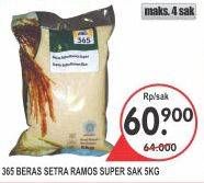 Promo Harga 365 Beras 5 kg - Superindo