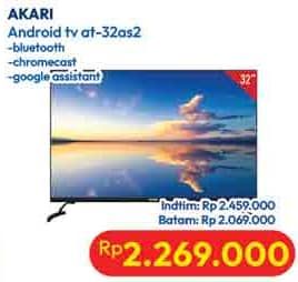 Promo Harga Akari AT-32AS2  - Hypermart