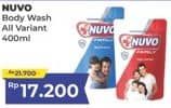 Promo Harga Nuvo Body Wash All Variants 400 ml - Alfamidi