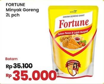 Promo Harga Fortune Minyak Goreng 2000 ml - Indomaret