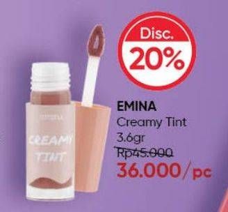 Promo Harga Emina Creamy Tint 3 gr - Guardian