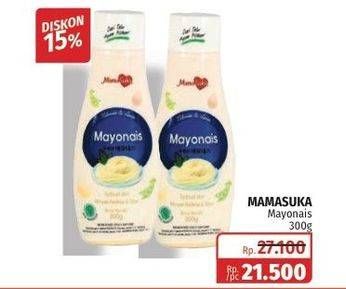 Promo Harga MAMASUKA Mayonnaise 300 gr - Lotte Grosir