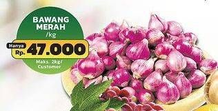 Promo Harga Bawang Merah per 1000 gr - LotteMart