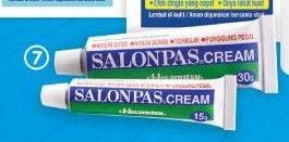 Promo Harga SALONPAS Cream 15 gr - TIP TOP