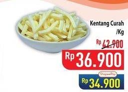 Promo Harga Kentang Curah  - Hypermart