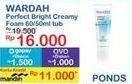Promo Harga Wardah Perfect Bright Facial Foam 60 ml - Indomaret
