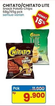 Promo Harga Chitato/Chitato Lite  - Indomaret