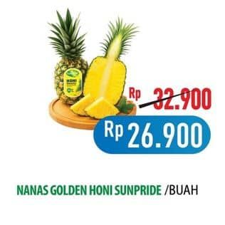 Promo Harga Sunpride Nanas Honi Golden  - Hypermart
