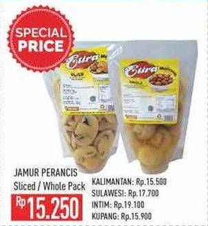 Promo Harga Jamur Perancis Sliced, Whole 250 gr - Hypermart